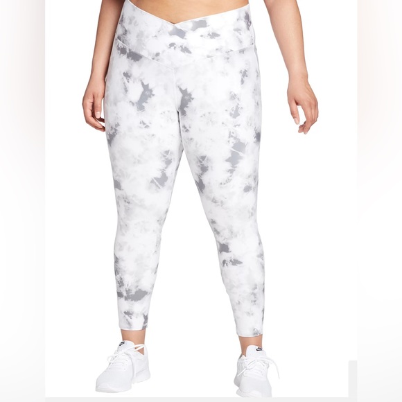 DSG Women's Momentum Cross Waist 7/8 Leggings Size 3X - Picture 1 of 4